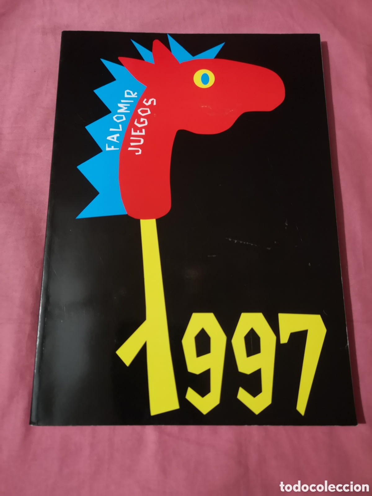 Juguetes antiguos: FALOMIR. JUEGOS. Cat&aacute;logo de 1997. Con 134 p&aacute;ginas de 29,5x21 cm. SIN USAR.