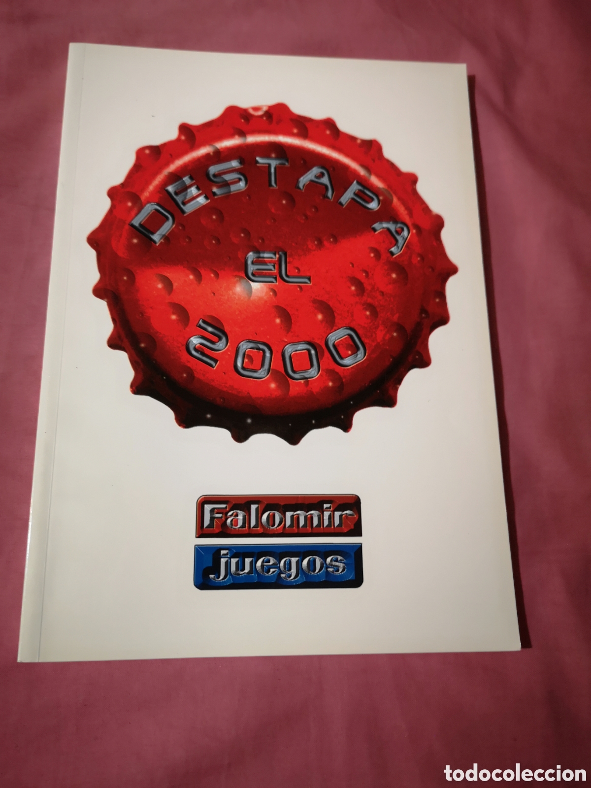 Juguetes antiguos: FALOMIR. JUEGOS. Cat&aacute;logo a&ntilde;o 2000. Con 148 p&aacute;ginas de 29,5x21 cm. SIN USAR.