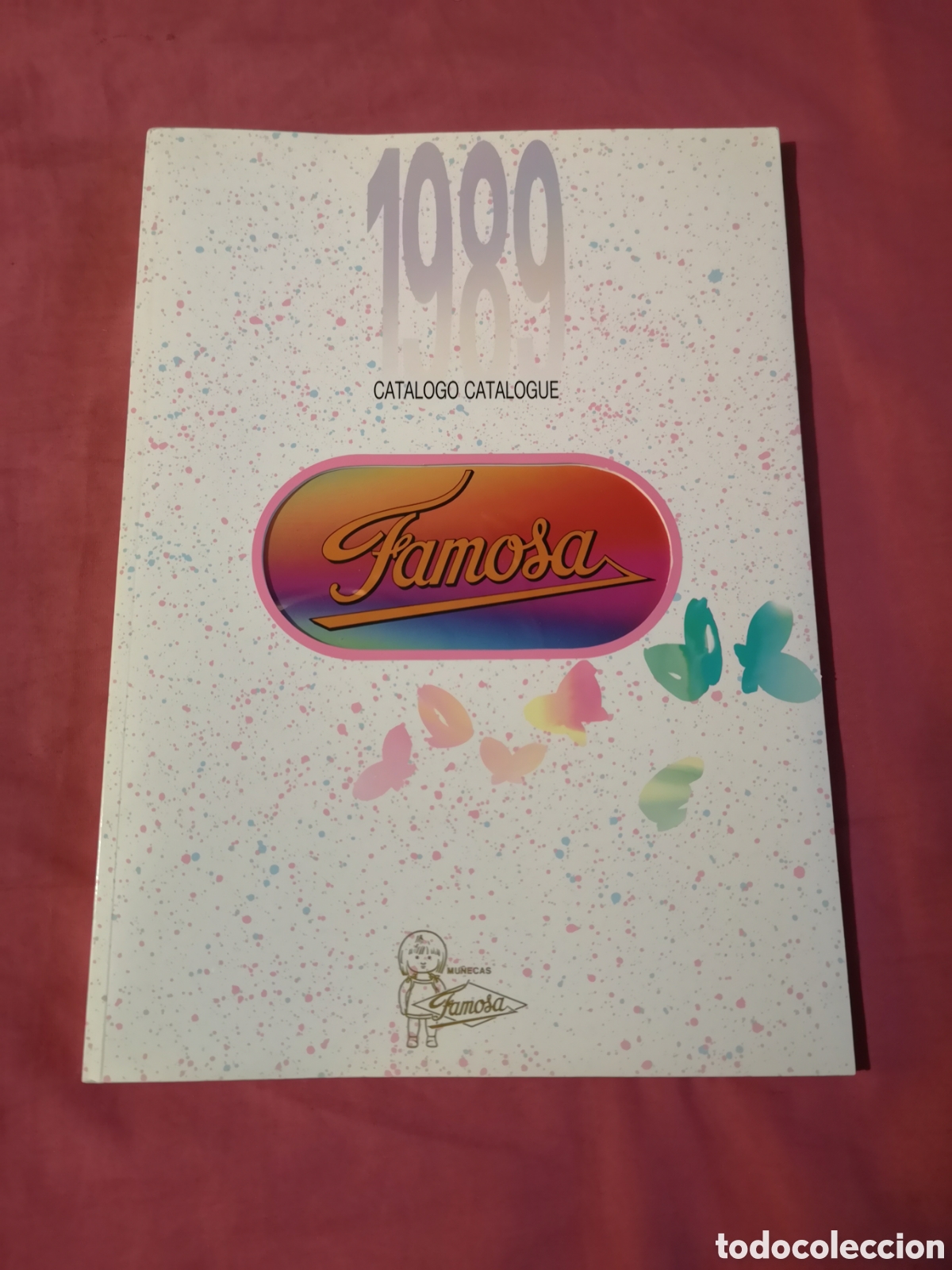 Juguetes antiguos: FAMOSA. Cat&aacute;logo de 1989. Con 133 p&aacute;ginas de 29,5x21 cm. SIN USAR.
