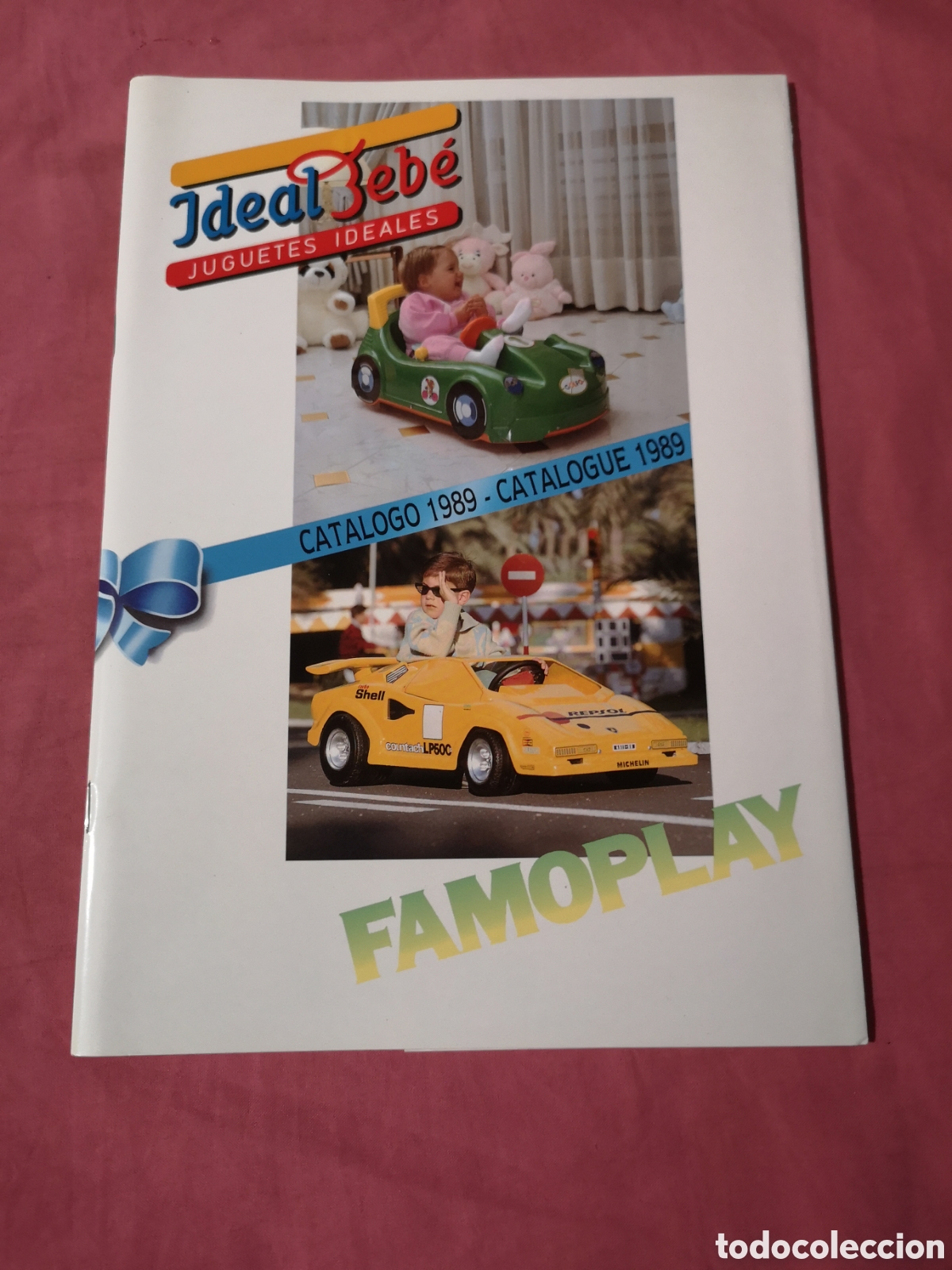 Juguetes antiguos: FAMOSA. IDEAL BEB&Eacute; Y FAMOPLAY. Cat&aacute;logo de 1989.Con 36 p&aacute;ginas de 29,5x21 cm. SIN USAR.
