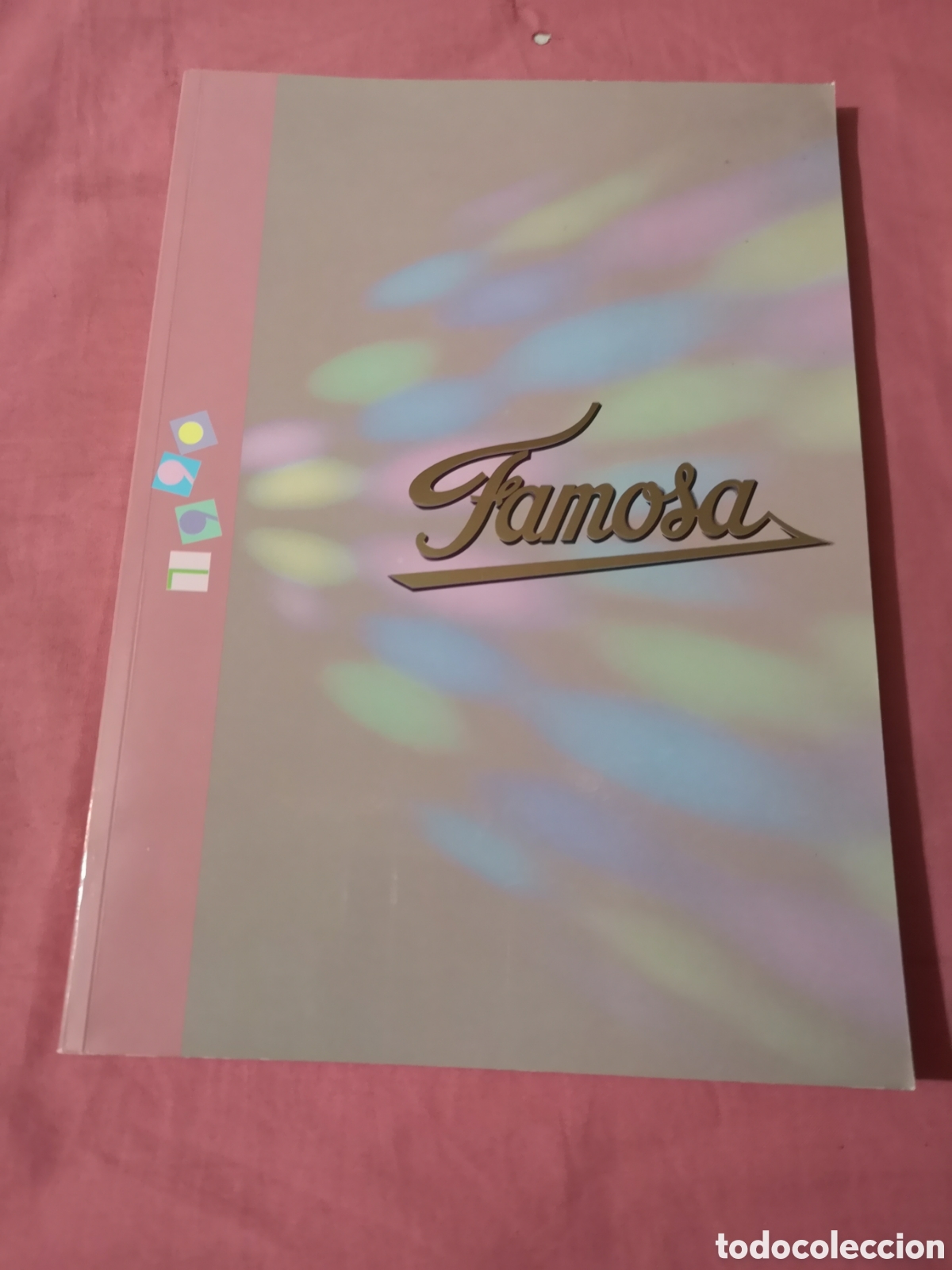 Juguetes antiguos: FAMOSA. Cat&aacute;logo de 1990. Con 187 p&aacute;ginas de 29,5x21 cm. SIN USAR.