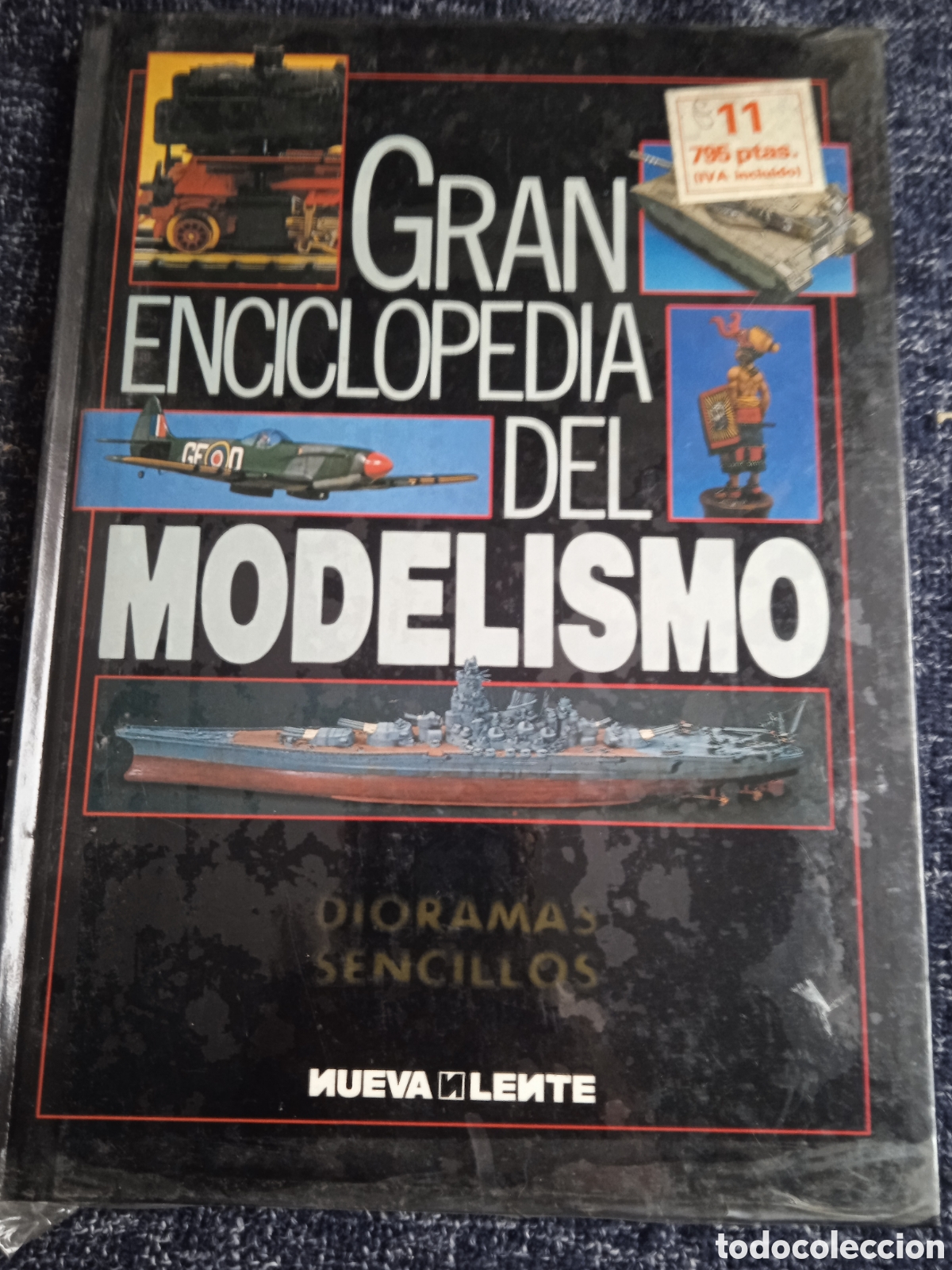 Juguetes antiguos: GRAN ENCICLOPEDIA DEL MODELISMO - DIORAMAS SENCILLOS . -ED. NUEVA LENTE