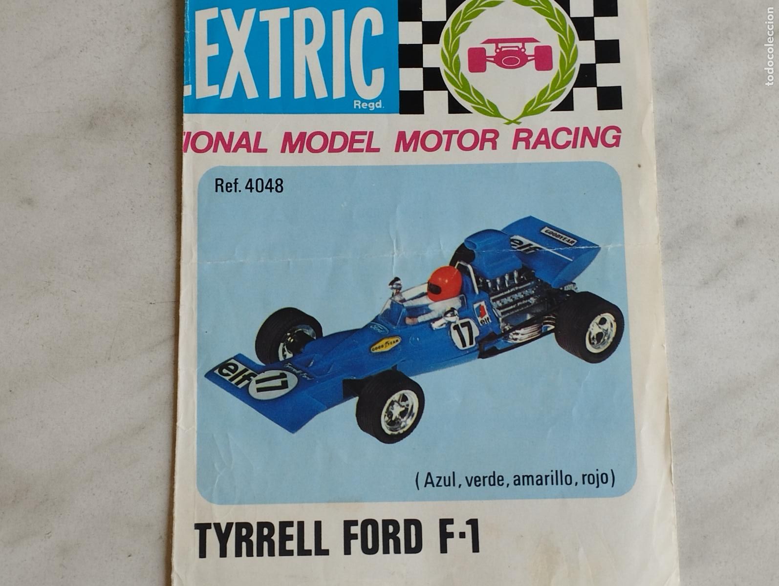 Juguetes antiguos: CATALOGO NOVEDADES SCALEXTRIC EXIN A&Ntilde;OS 70