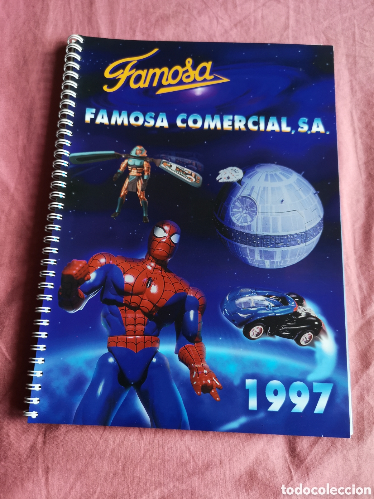 Juguetes antiguos: FAMOSA COMERCIAL.Cat&aacute;logo de 1997. COLECCIONES. Con 99 p&aacute;ginas de 29,5x21 cm. SIN USAR.