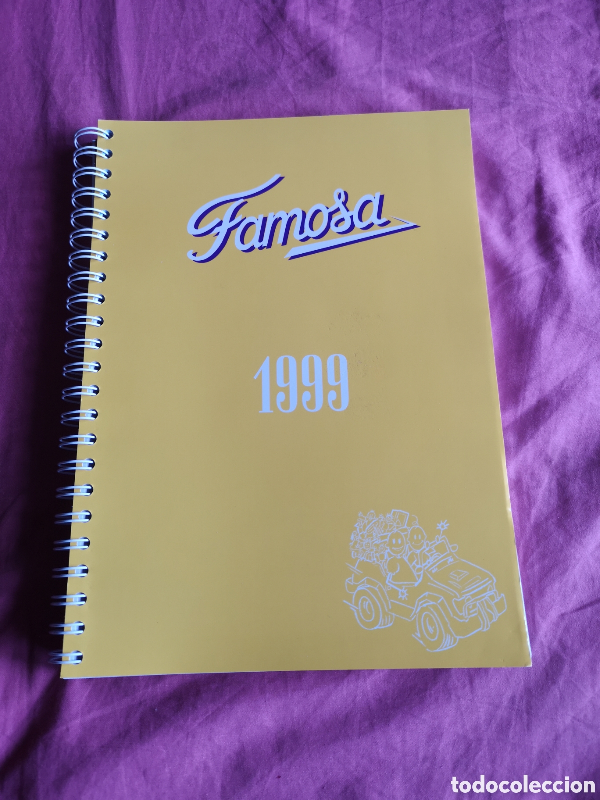 Juguetes antiguos: FAMOSA. Cat&aacute;logo de 1999. Con 273 p&aacute;ginas de 29,5x21 cm.(36 DE PINYPON). SIN USAR.
