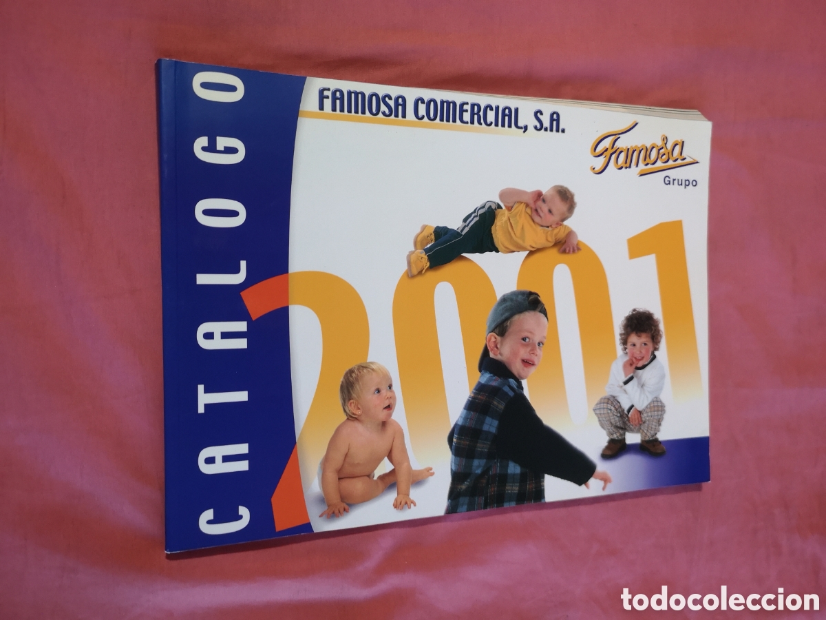 Juguetes antiguos: FAMOSA COMERCIAL. Del a&ntilde;o 2001. Spider-Man, X-MEN, etc. Con 135 p&aacute;ginas de 29,5x21 cm. SIN USAR.