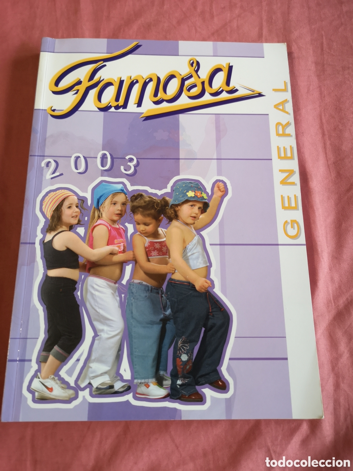 Juguetes antiguos: FAMOSA.GENERAL.Cat&aacute;logo 2003. MUY VARIADO. Con 253 p&aacute;ginas. 30 HOJAS ALGO PEGADAS. SIN USAR.