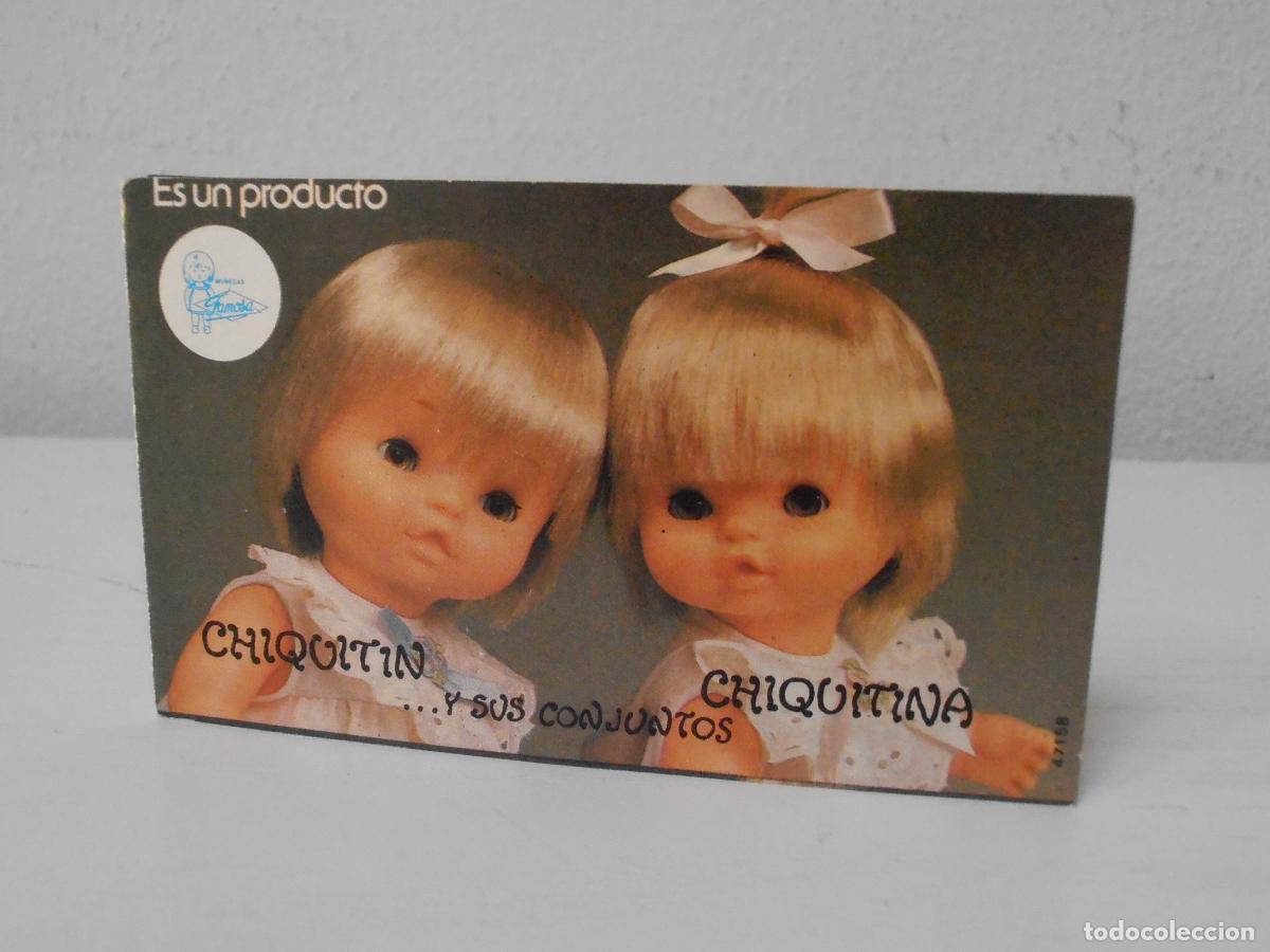 Juguetes antiguos: CATALOGO, CHIQUITIN, CHIQUITINA Y SUS CONJUNTOS, FAMOSA, DESPLEGABLE