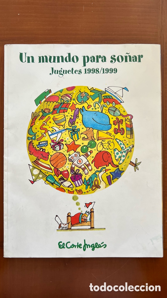 Juguetes antiguos: CATALOGO JUGUETES CORTE INGLES 98 99 , 1998 - 1999
