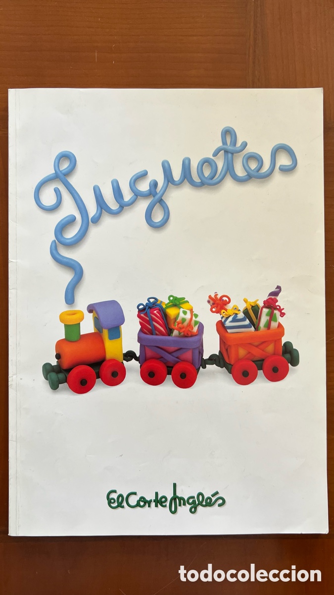 Juguetes antiguos: CATALOGO JUGUETES CORTE INGLES 95 96 , 1995 - 1996