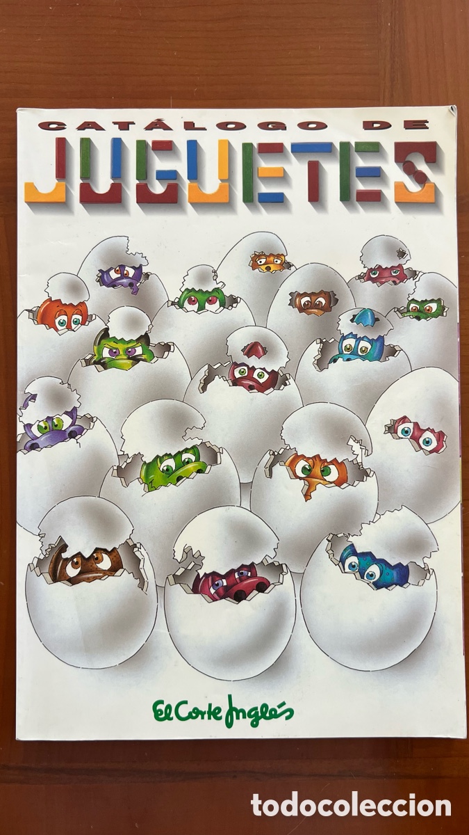 Juguetes antiguos: CATALOGO JUGUETES CORTE INGLES 93 94 , 1993 - 1994