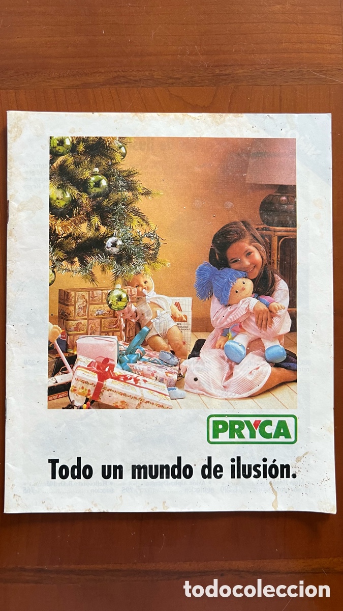 Juguetes antiguos: Antiguo catalogo juguetes Pryca 85 86 , 1985 - 1986