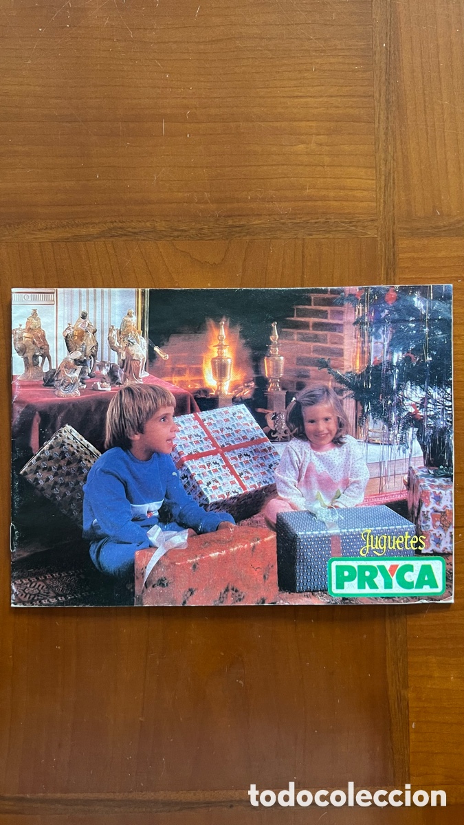 Juguetes antiguos: Antiguo catalogo juguetes Pryca 84 85 , 1984 - 1985