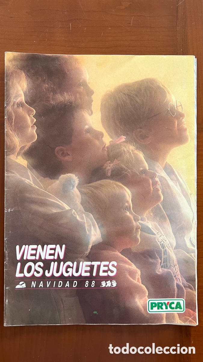 Juguetes antiguos: Antiguo catalogo juguetes Pryca 88 , 1988