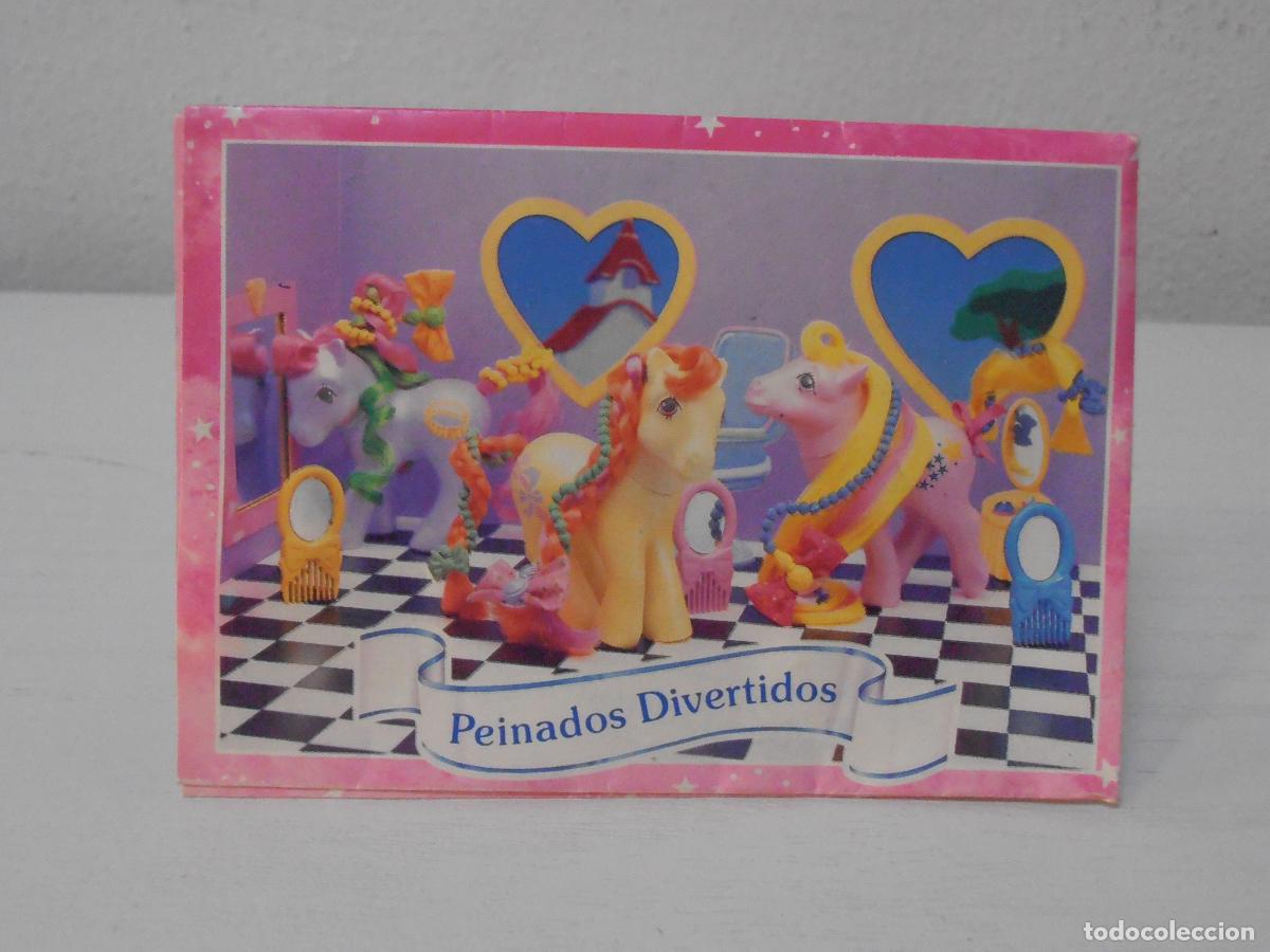 Juguetes antiguos: CATALOGO, MI PEQUE&Ntilde;O PONY ROSA, DESPLEGABLE, A&Ntilde;OS 80