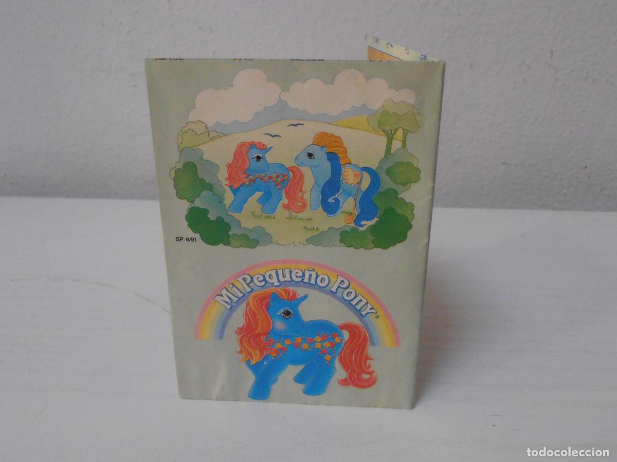 Juguetes antiguos: CATALOGO, MI PEQUE&Ntilde;O PONY VERDE, DESPLEGABLE, A&Ntilde;OS 80