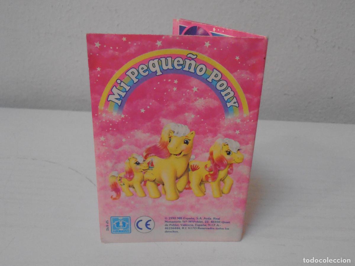 Juguetes antiguos: CATALOGO, MI PEQUE&Ntilde;O PONY ROSA, DESPLEGABLE, A&Ntilde;OS 80