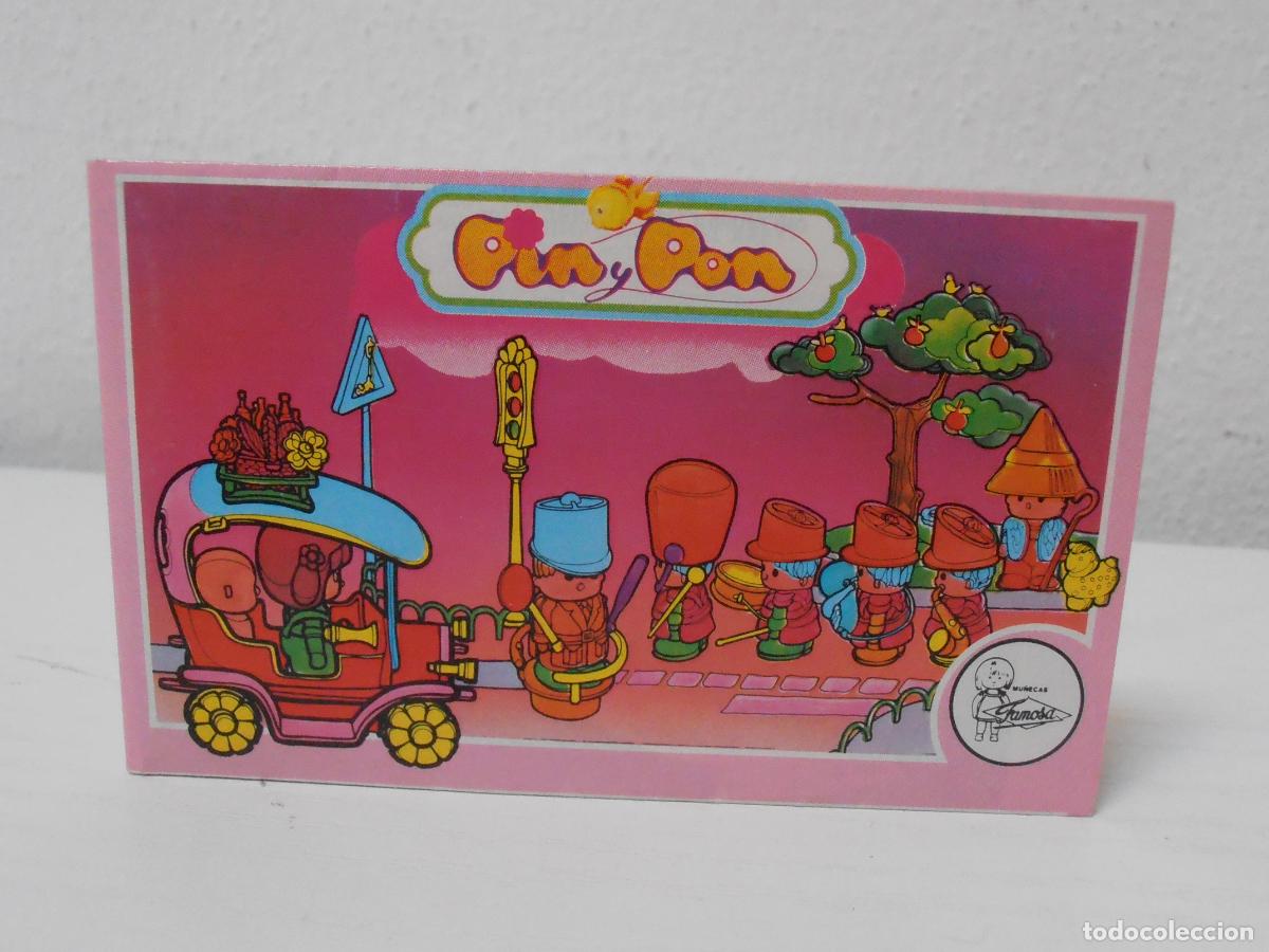Juguetes antiguos: CATALOGO, PIN Y PON, DESPLEGABLE, FAMOSA 1984