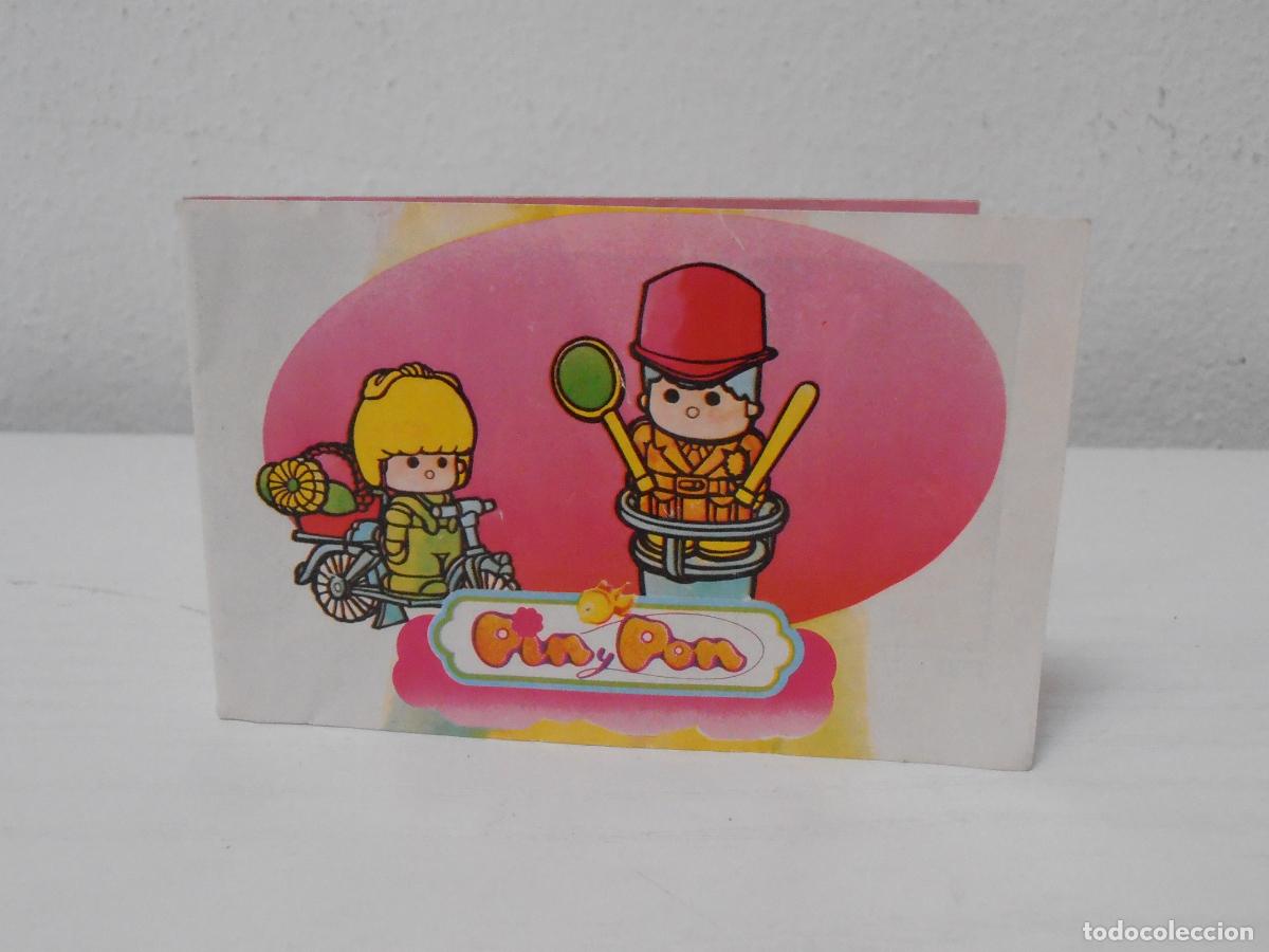 Juguetes antiguos: CATALOGO, PIN Y PON BLANCO, DESPLEGABLE, FAMOSA A&Ntilde;OS 80