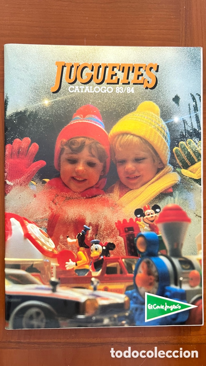 Juguetes antiguos: CATALOGO JUGUETES CORTE INGLES 83 84 , 1983 - 1984