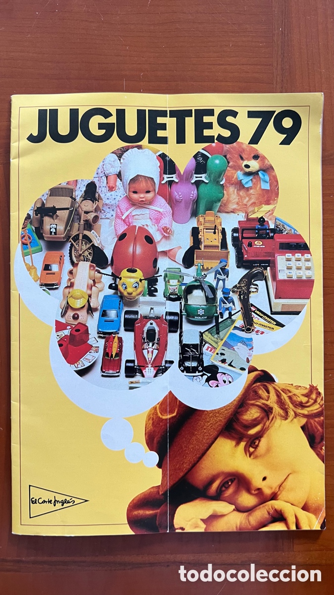 Juguetes antiguos: CATALOGO JUGUETES CORTE INGLES 79 , 1979