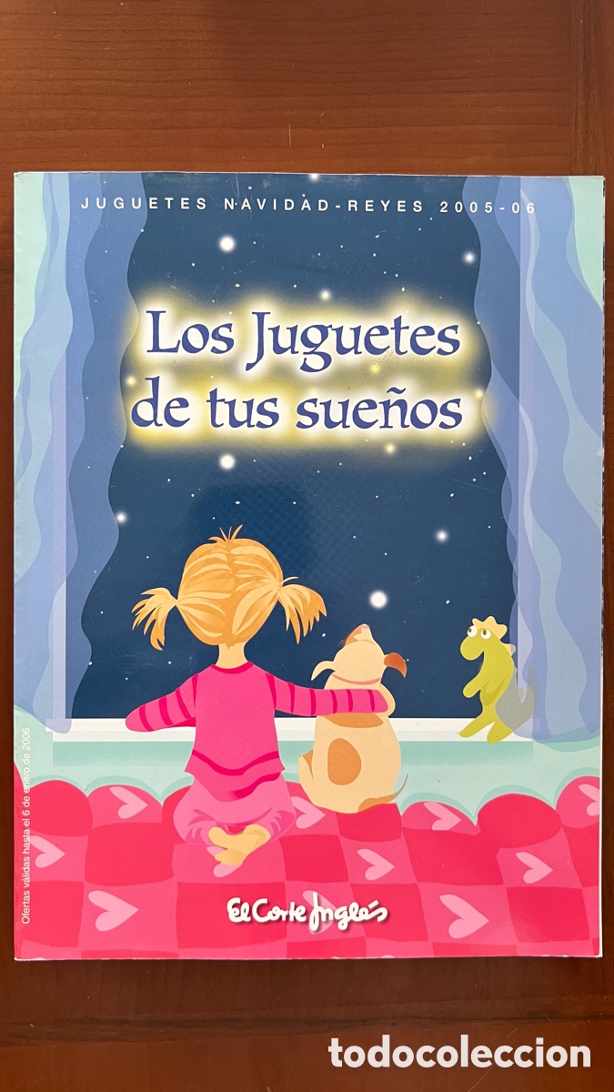 Juguetes antiguos: CATALOGO JUGUETES CORTE INGLES 05 06, 2005 - 2006