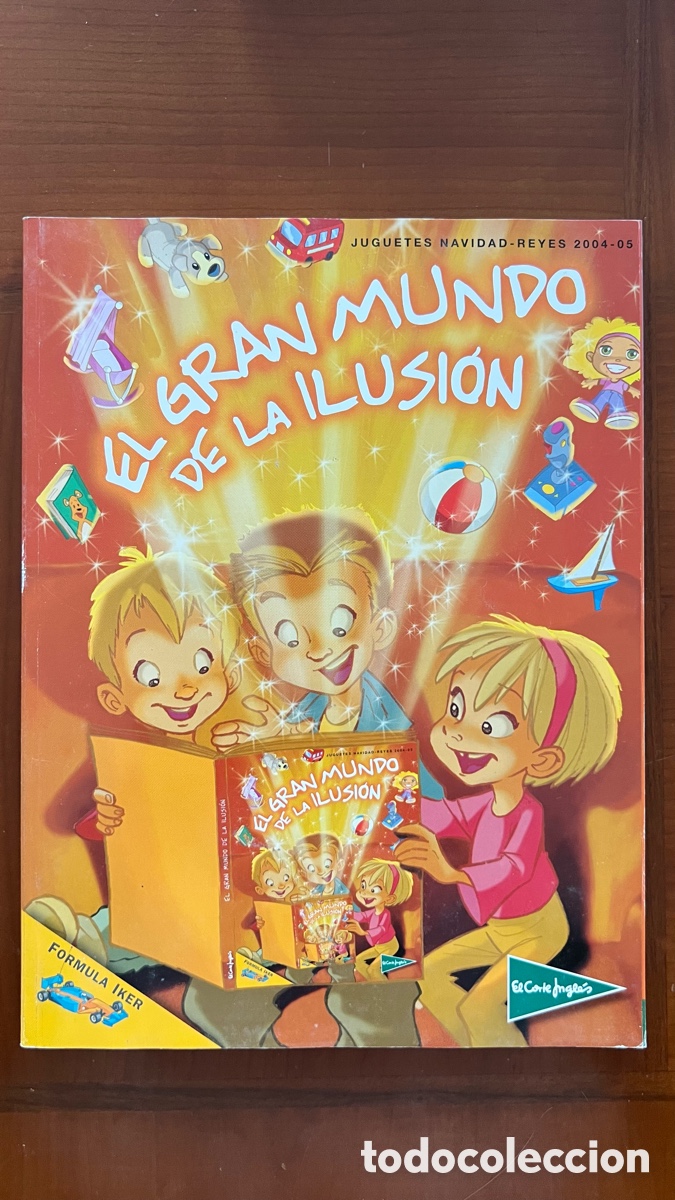 Juguetes antiguos: CATALOGO JUGUETES CORTE INGLES 04 05 , 2004 - 2005