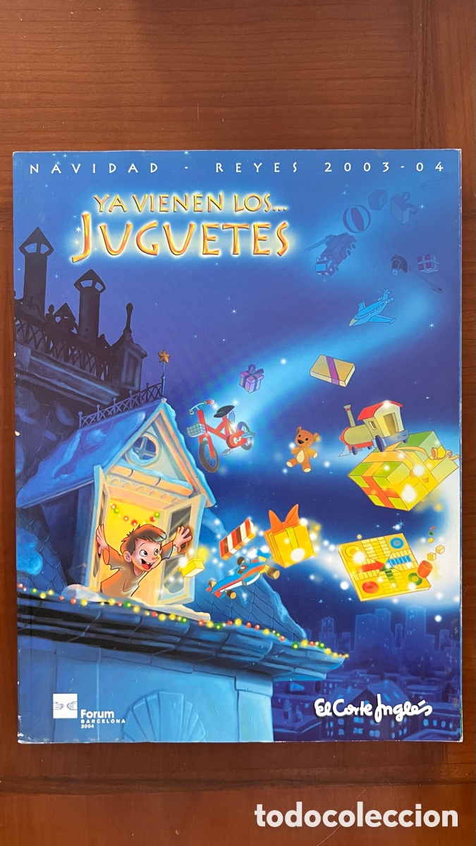 Juguetes antiguos: CATALOGO JUGUETES CORTE INGLES 03 04 , 2003 - 2004