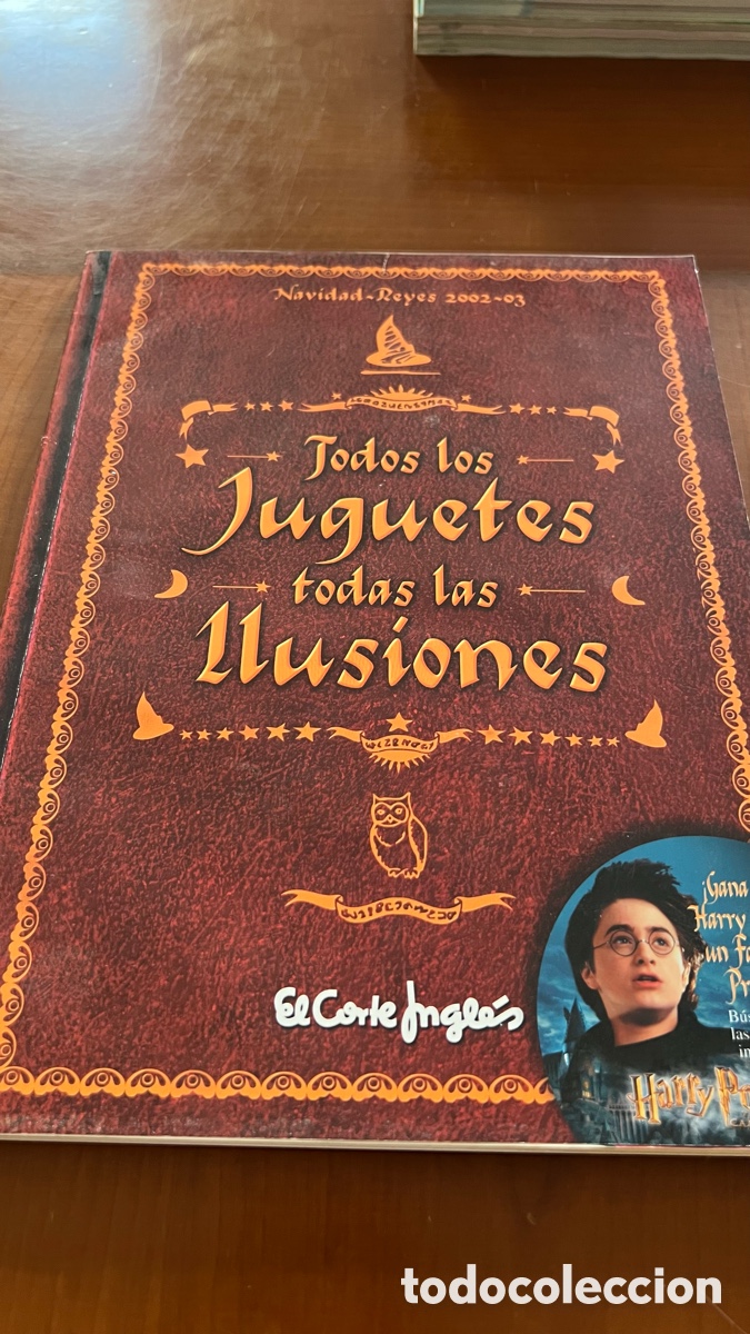Juguetes antiguos: CATALOGO JUGUETES CORTE INGLES 02 03 , 2002 - 2003