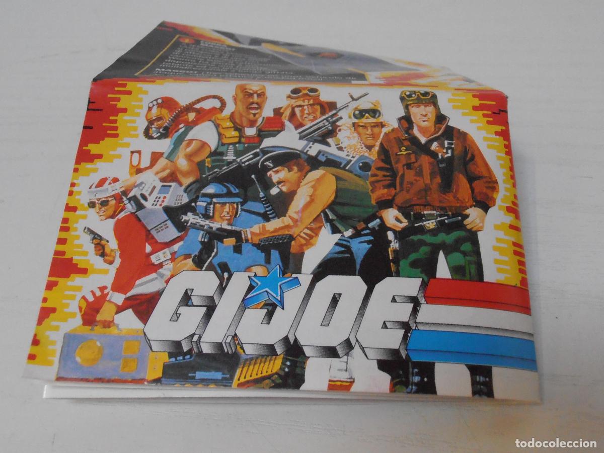 Juguetes antiguos: CATALOGO, GIJOE, POSTER DESPLEGABLE, HASBRO A&Ntilde;OS 80