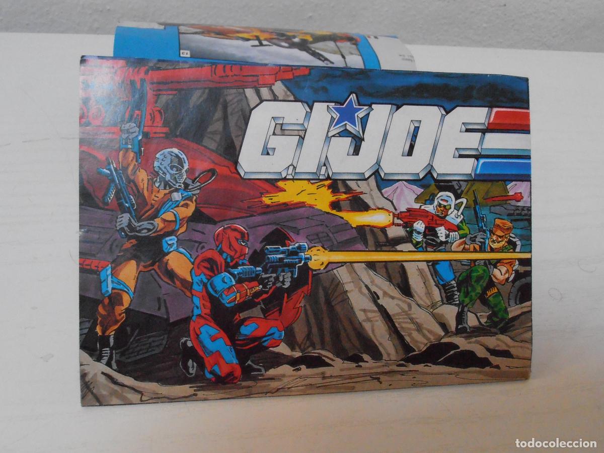 Juguetes antiguos: CATALOGO, GIJOE, POSTER DESPLEGABLE, HASBRO A&Ntilde;OS 80