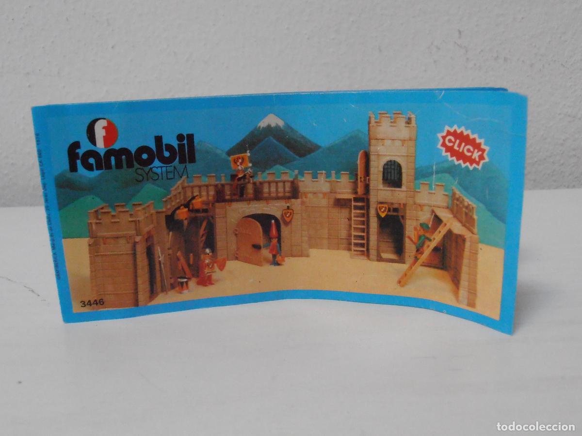 Juguetes antiguos: CATALOGO, FAMOBIL SYSTEM 3446 DESPLEGABLE, FAMOSA A&Ntilde;OS 70