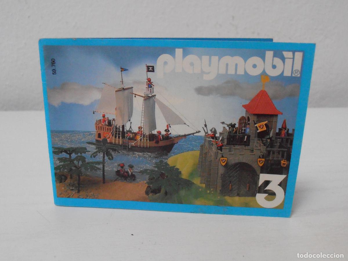 Juguetes antiguos: CATALOGO, PLAYMOBIL 3 DESPLEGABLE, FAMOSA A&Ntilde;OS 70