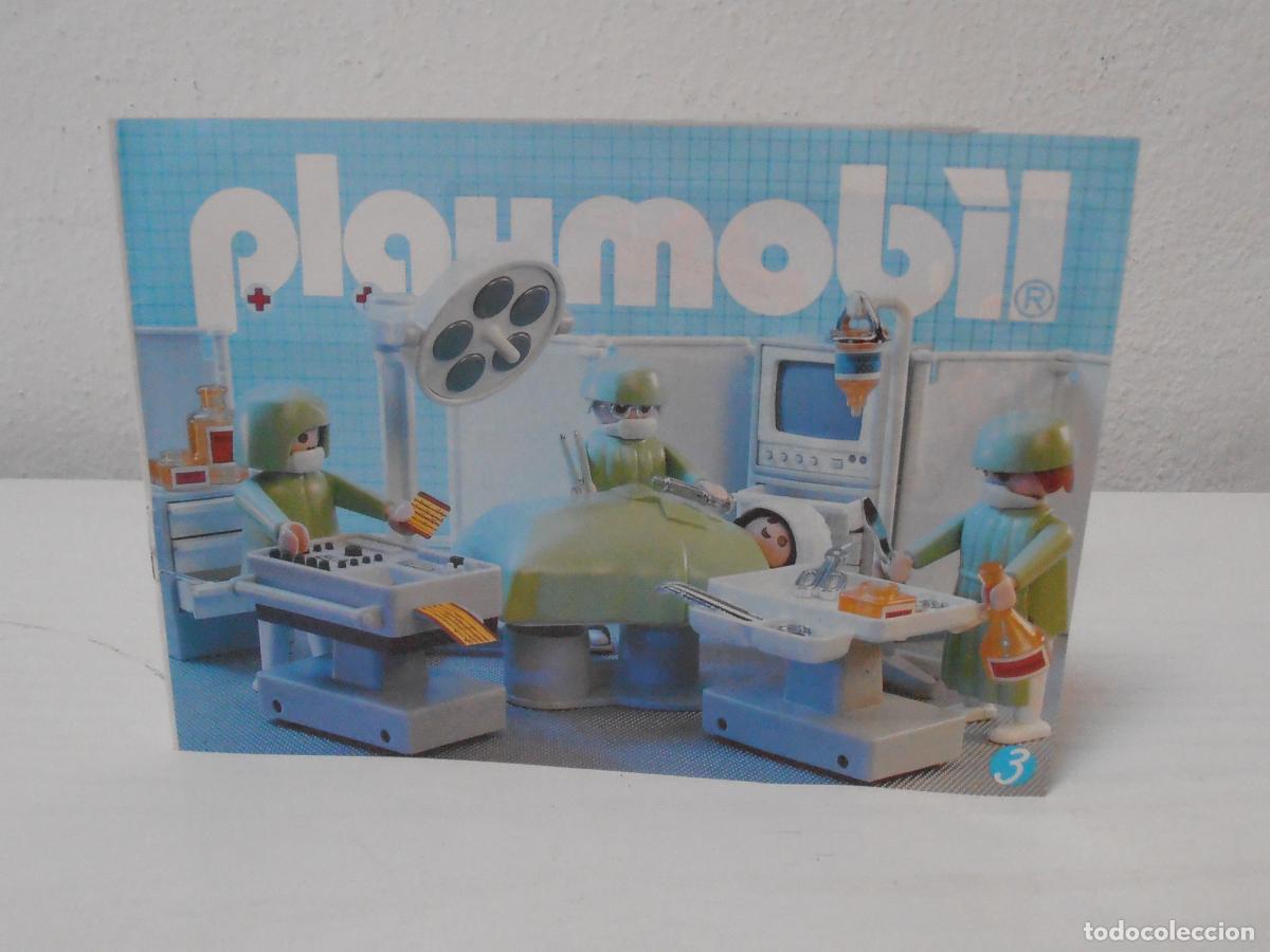 Juguetes antiguos: CATALOGO, PLAYMOBIL 3 DESPLEGABLE, FAMOSA A&Ntilde;OS 70