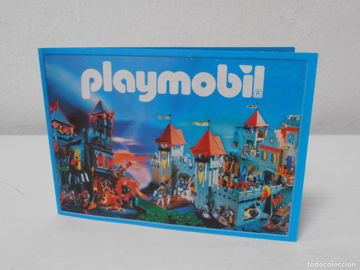 Juguetes antiguos: CATALOGO, PLAYMOBIL CASTILLO DESPLEGABLE, FAMOSA A&Ntilde;OS 70