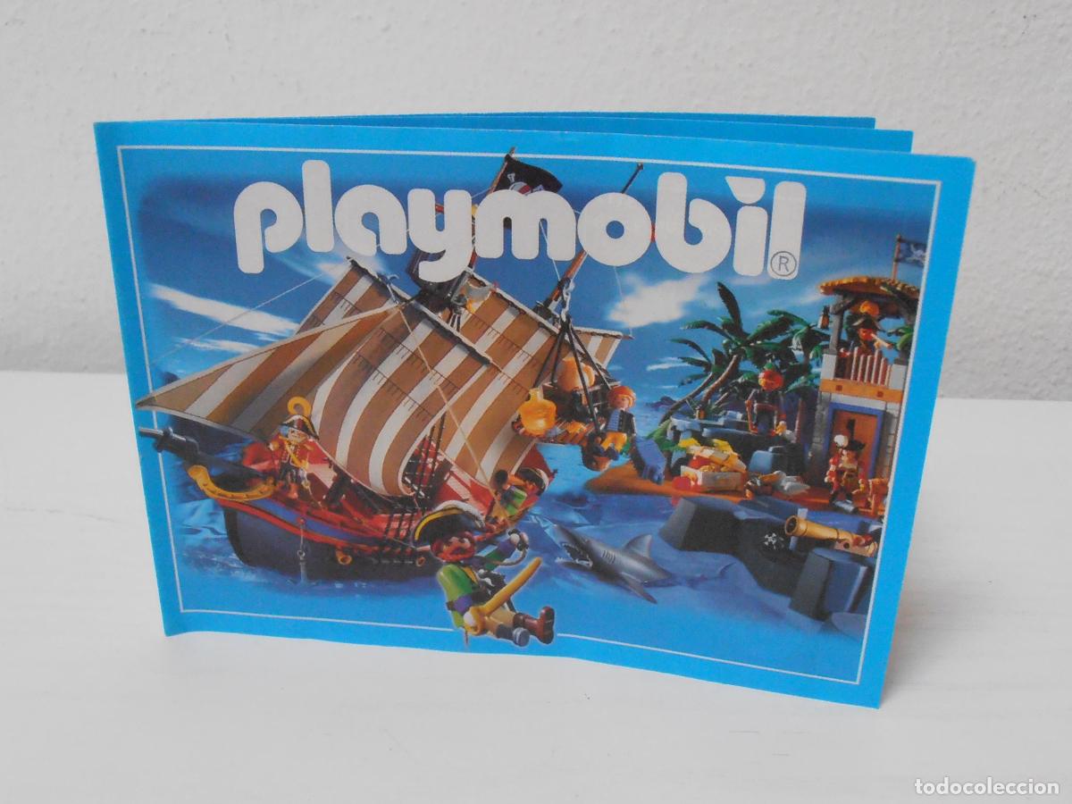Juguetes antiguos: CATALOGO, PLAYMOBIL BARCO PIRATA DESPLEGABLE, FAMOSA A&Ntilde;OS 70