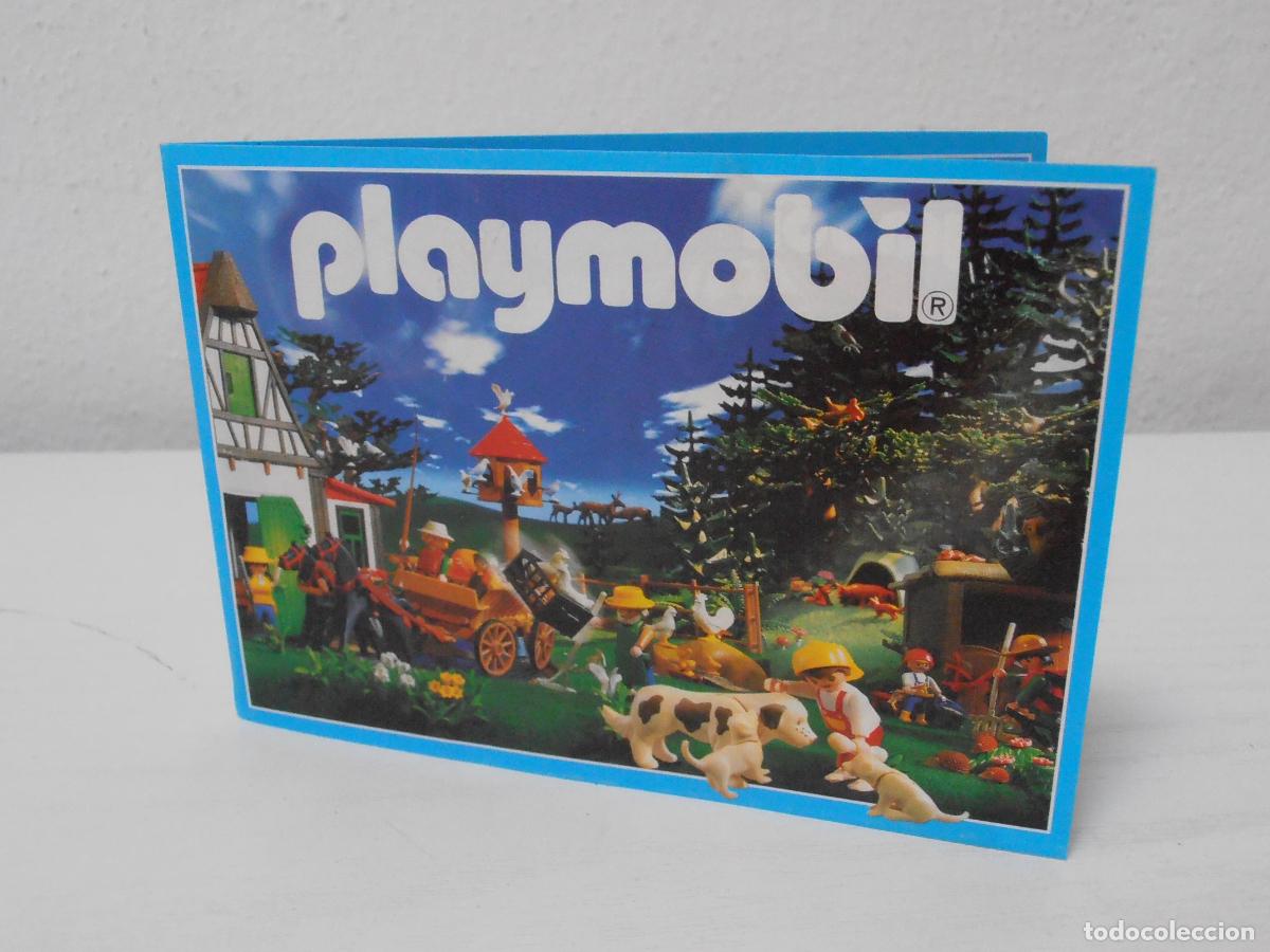 Juguetes antiguos: CATALOGO, PLAYMOBIL GRANJA DESPLEGABLE, FAMOSA A&Ntilde;OS 70