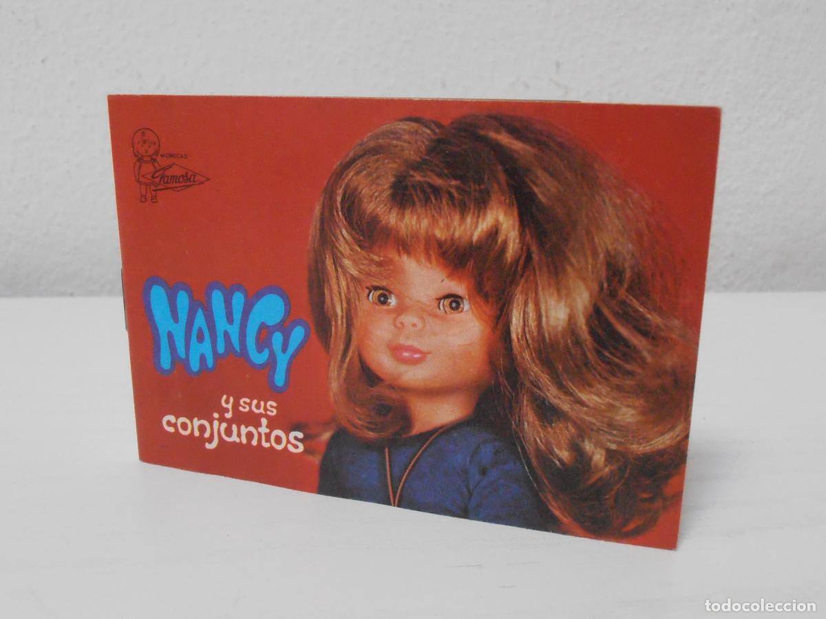 Juguetes antiguos: CATALOGO, NANCY Y SUS CONJUNTOS, FAMOSA 1976