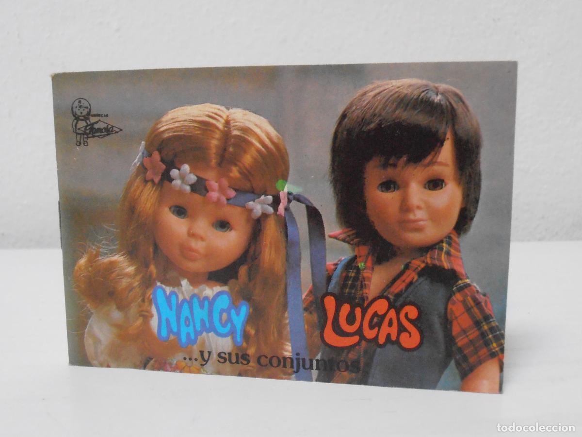 Juguetes antiguos: CATALOGO, NANCY Y SUS CONJUNTOS, FAMOSA 1978