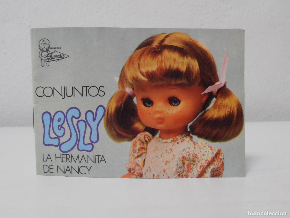 Juguetes antiguos: CATALOGO, CON JUNTOS LESLY LA HERMANITA DE NANCY, FAMOSA 1976