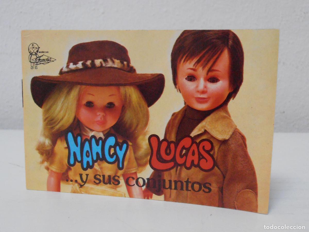 Juguetes antiguos: CATALOGO, NANCY LUCAS Y SUS CONJUNTOS, FAMOSA 1978