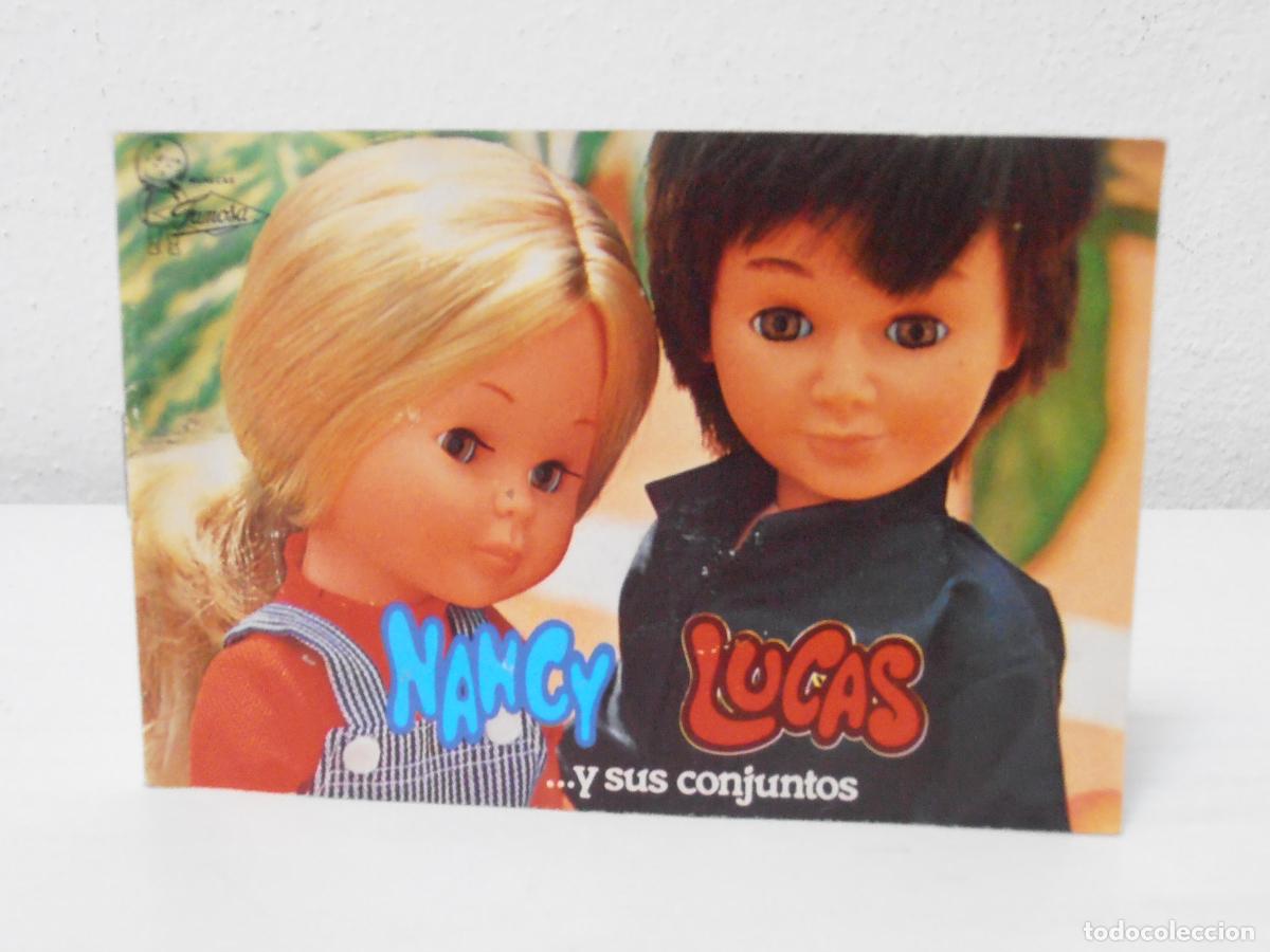 Juguetes antiguos: CATALOGO, NANCY LUCAS Y SUS CONJUNTOS, FAMOSA 1979