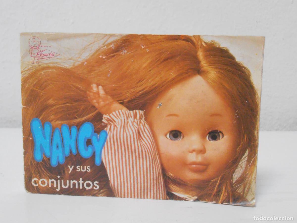 Juguetes antiguos: CATALOGO, NANCY LUCAS Y SUS CONJUNTOS, FAMOSA 1974