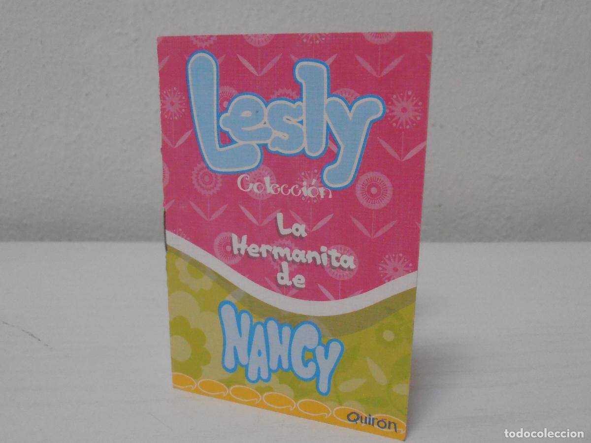 Juguetes antiguos: CATALOGO, LESLY COLECCION QUIRON, FAMOSA 2000
