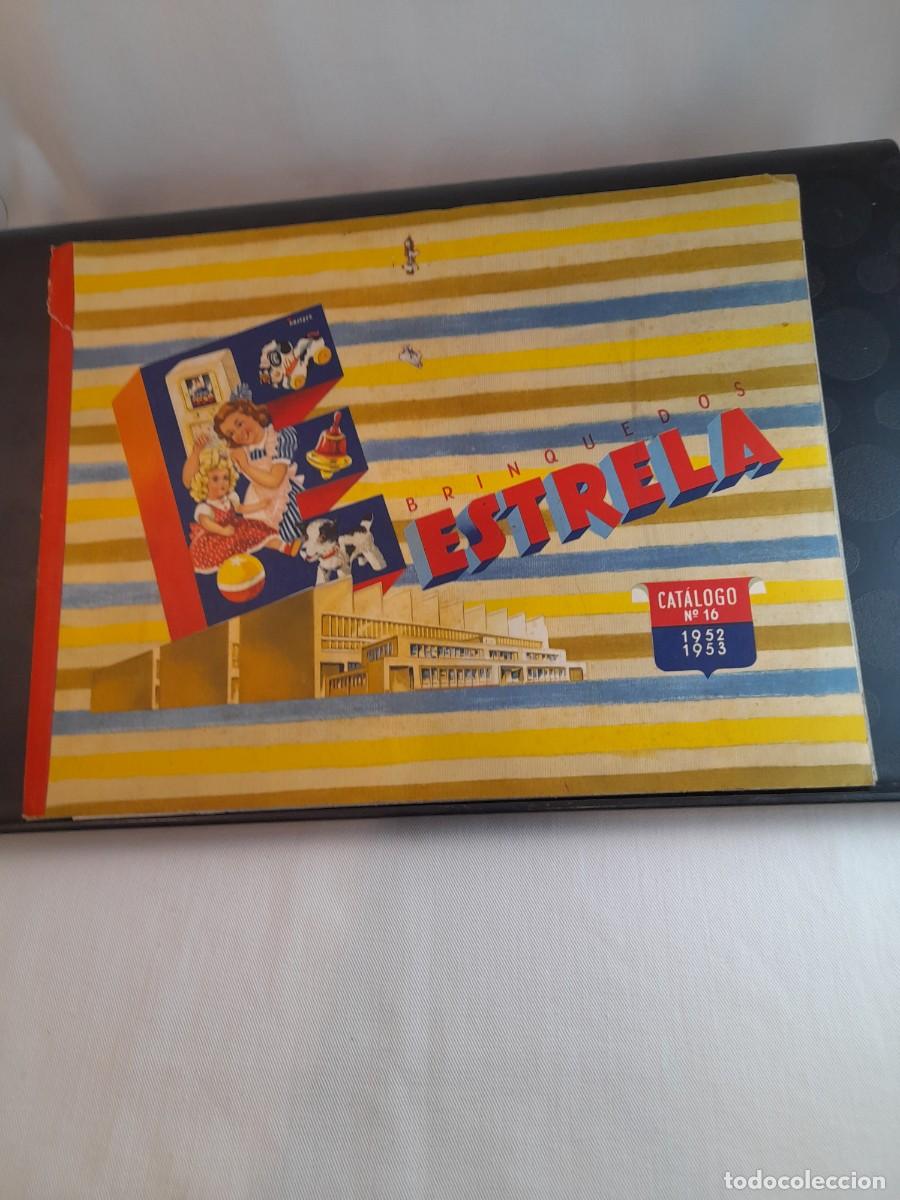Juguetes antiguos: Cat&aacute;logo JUGUETES &rdquo;BRINQUEDOS ESTRELA&rdquo; 1952-3 Brasil (en portugu&eacute;s)
