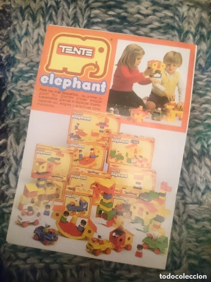 Juguetes antiguos: CATALOGO TENTE ELEPHANT -VER FOTOS
