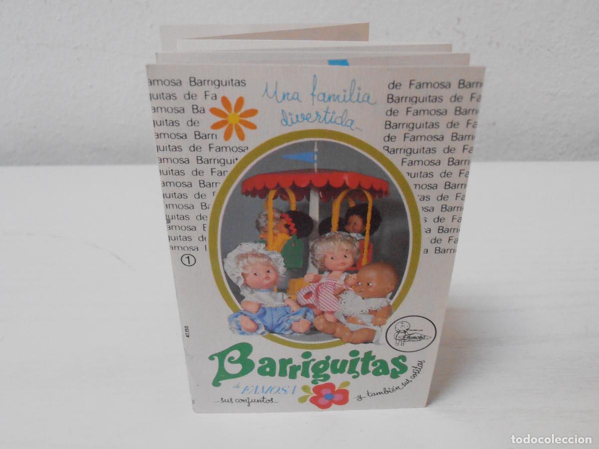 Juguetes antiguos: CATALOGO, BARRIGUITAS Y SUS CONJUNTOS, DESPLEGABLE, FAMOSA A&Ntilde;OS 80