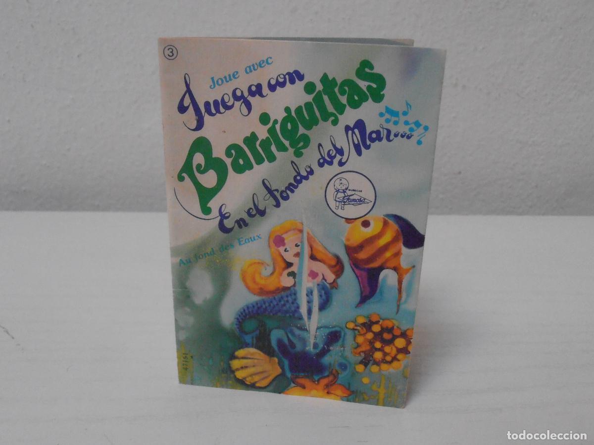 Juguetes antiguos: CATALOGO, BARRIGUITAS EN EL FONDO DEL MAR, DESPLEGABLE, FAMOSA A&Ntilde;OS 80