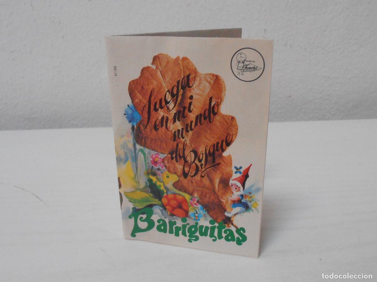 Juguetes antiguos: CATALOGO, BARRIGUITAS MUNDO DEL BOSQUE, DESPLEGABLE, FAMOSA A&Ntilde;OS 80