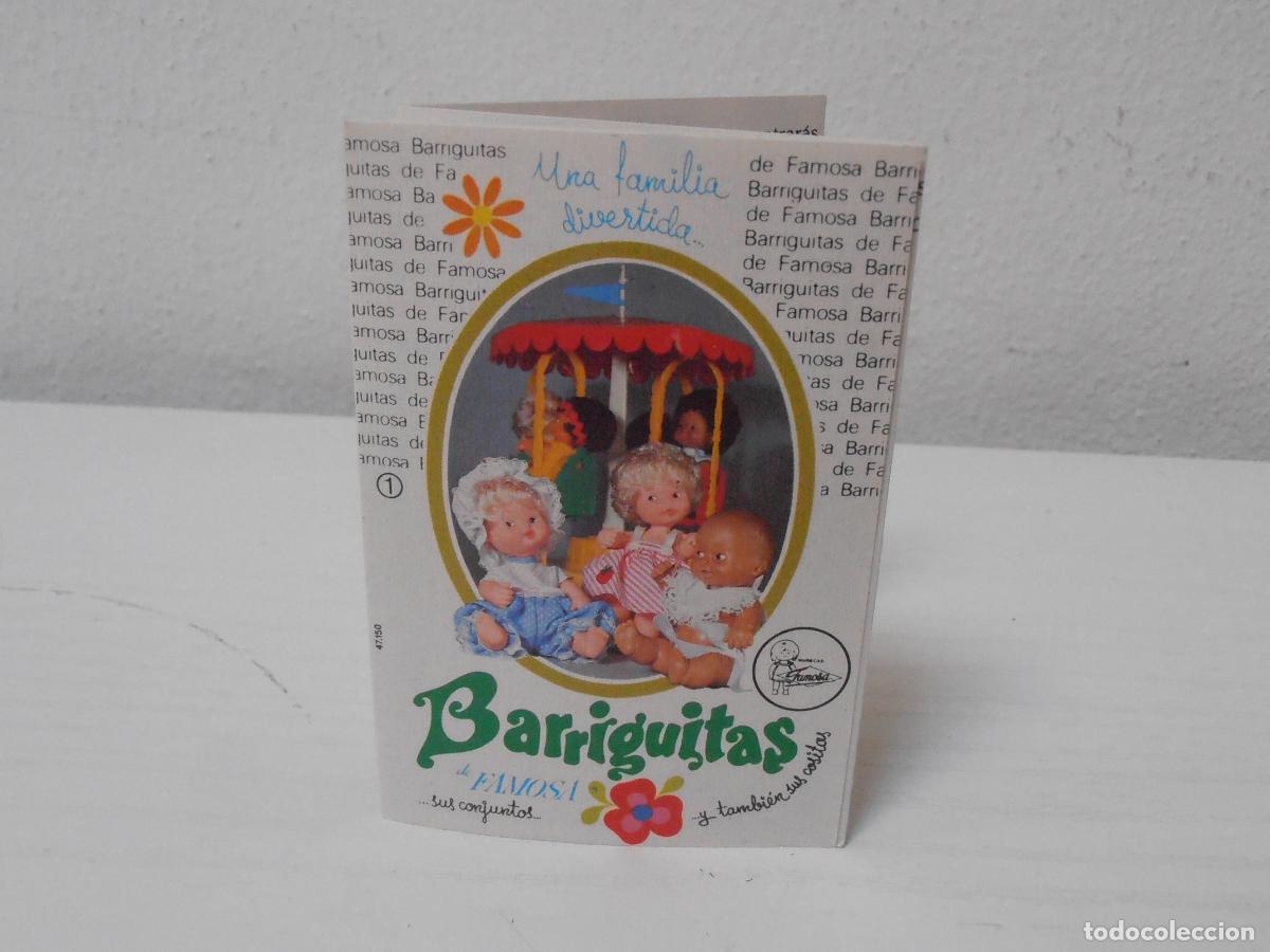 Juguetes antiguos: CATALOGO, BARRIGUITAS NORIA, DESPLEGABLE, FAMOSA A&Ntilde;OS 80
